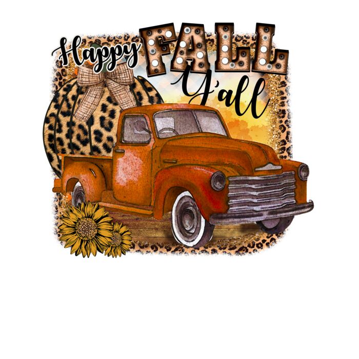 Cheetah Happy Fall Yall Thumbnail