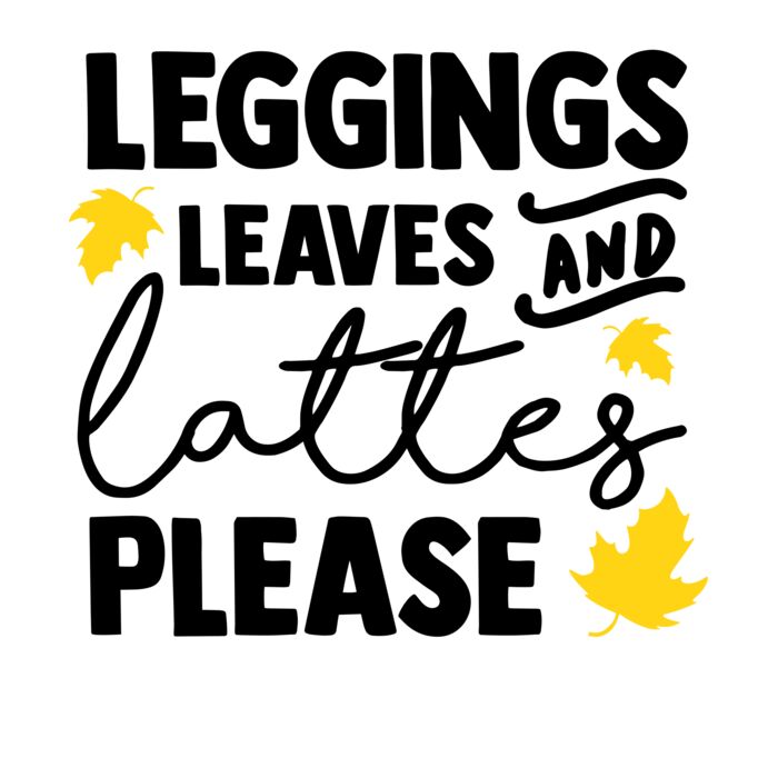 LEGGING LEAVES LATTES Thumbnail