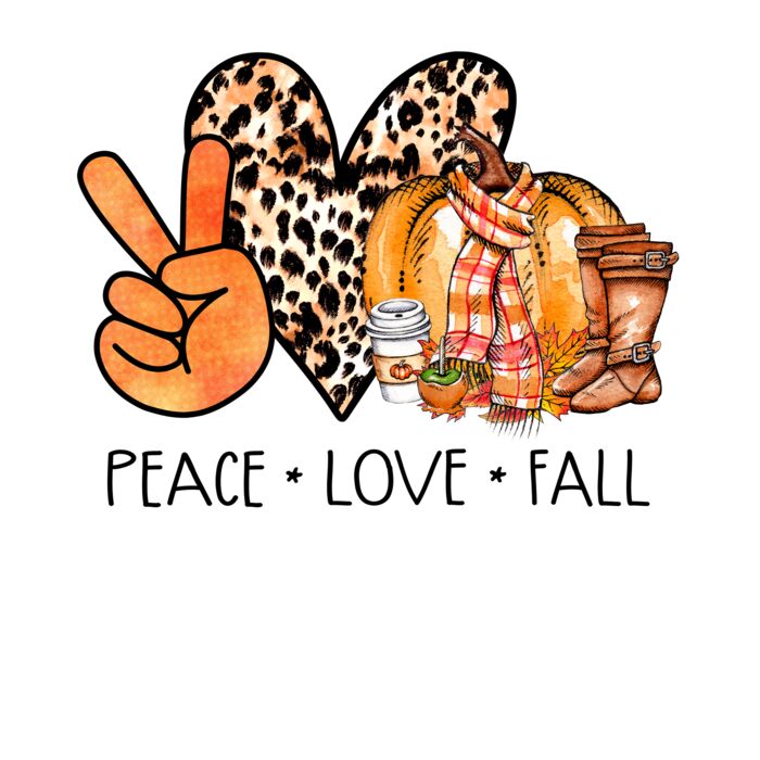 PEACE LOVE FALL Thumbnail