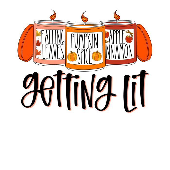 GETTING LIT  FALL CANDLES Thumbnail