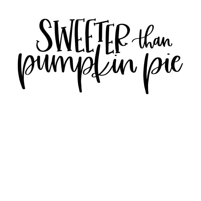 Sweeter than pumpkin pie Thumbnail