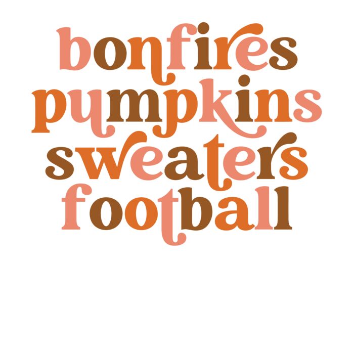 BONFIRES PUMPKINS FOOTBAL Thumbnail