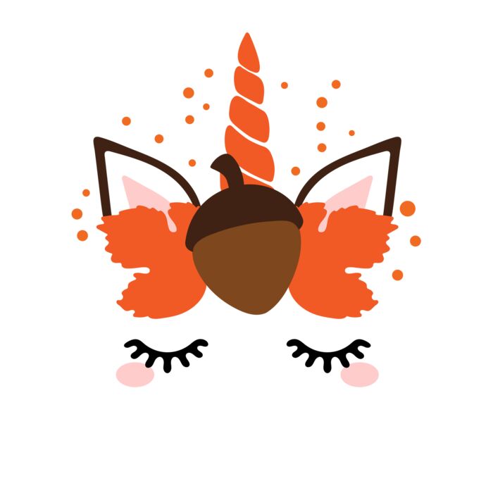 Fall Unicorn Thumbnail