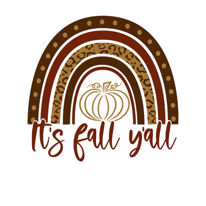 Its Fall Yall Rainbow Thumbnail