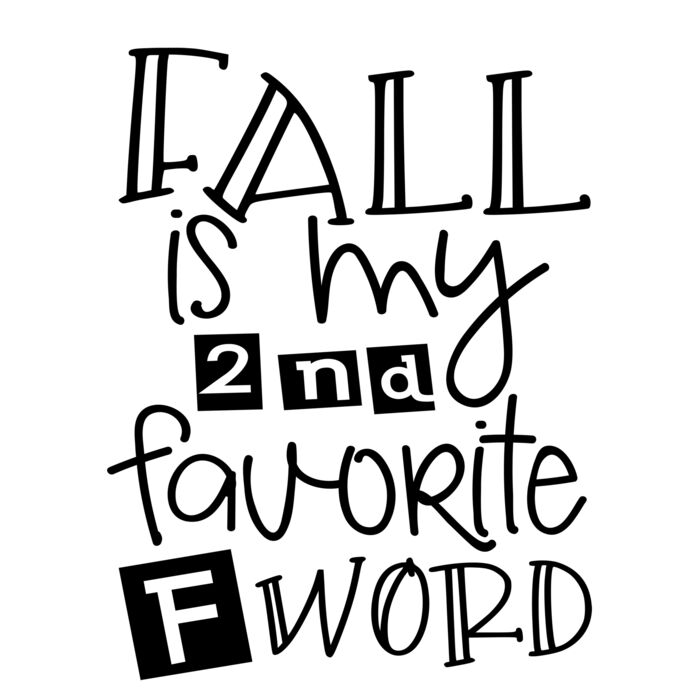 Fall Is My Favorite F word Thumbnail