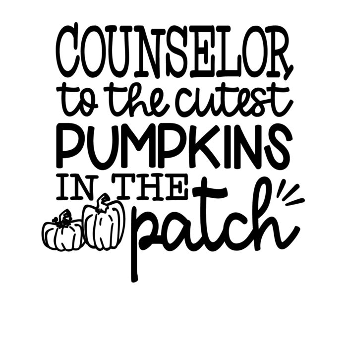 COUNSELOR TO THE CUTEST PUMPKINS Thumbnail