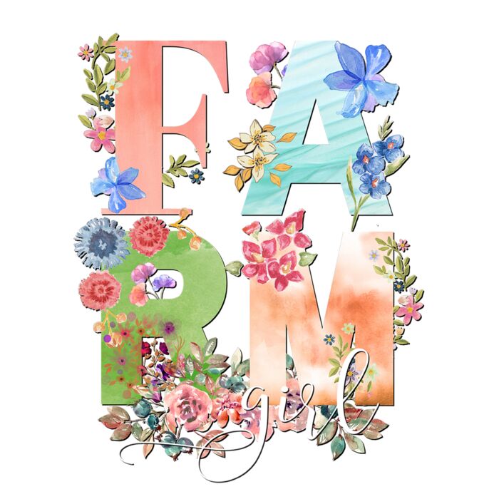 FARM GIRL  FLORAL Thumbnail