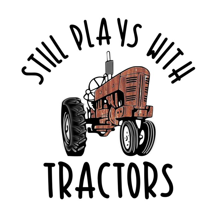 Still plays with tractors Thumbnail