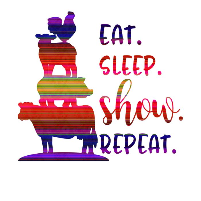 Eat Sleep Show Repeat Thumbnail