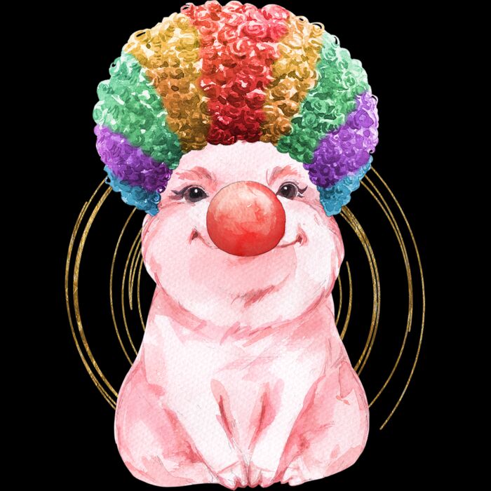 Clown Piggy Thumbnail