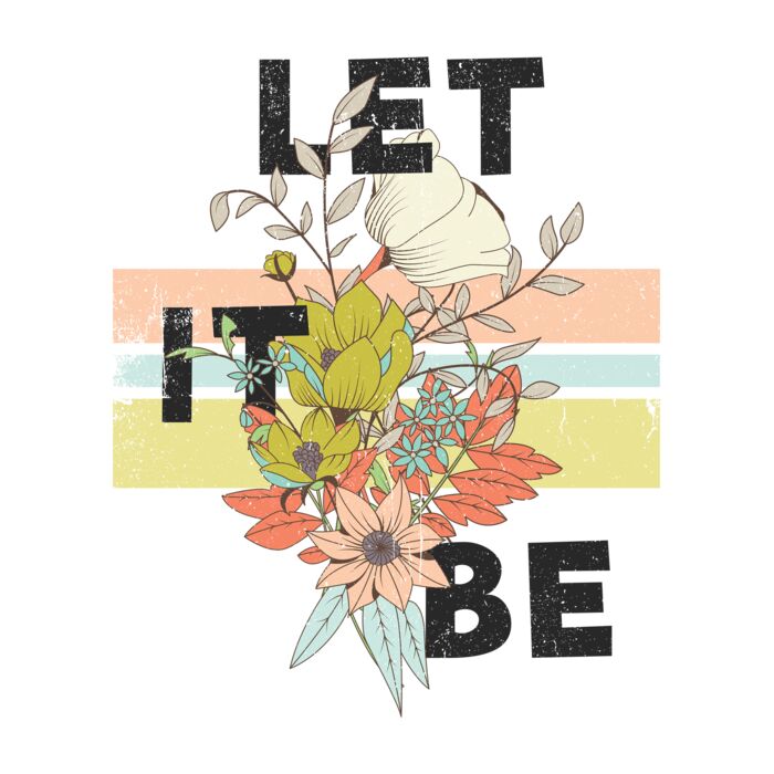 Let It Be Floral Thumbnail