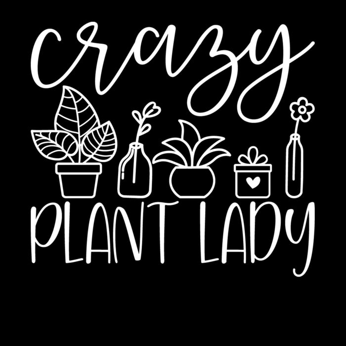 crazy plant lady Thumbnail