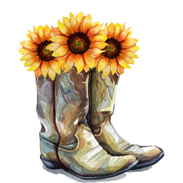 SUNFLOWER BOOTS Thumbnail