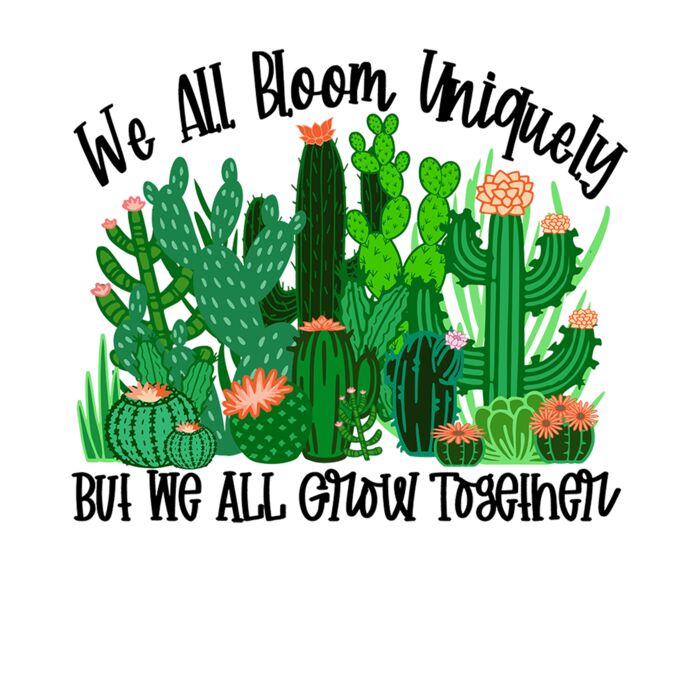 We All Bloom Uniquely Thumbnail