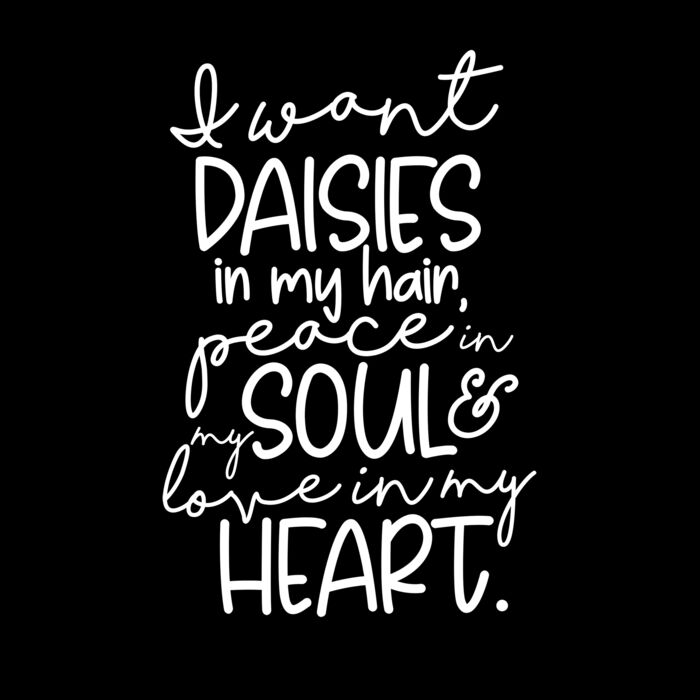 Daisies in my Hair Thumbnail