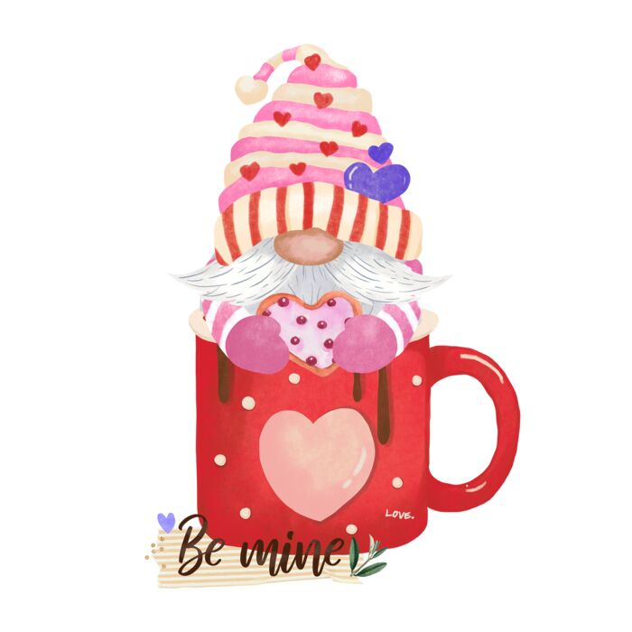 BE MINE COFFEE GNOME Thumbnail