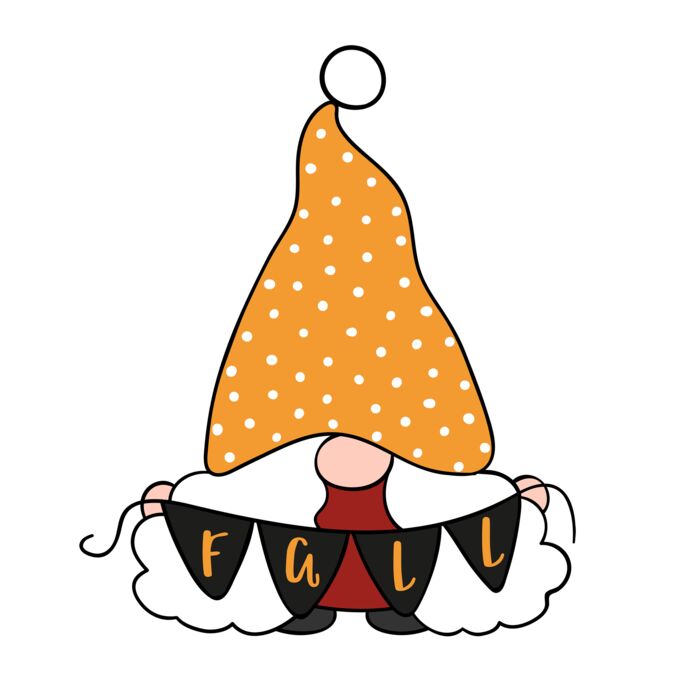 SEASONAL  FALL GNOME Thumbnail