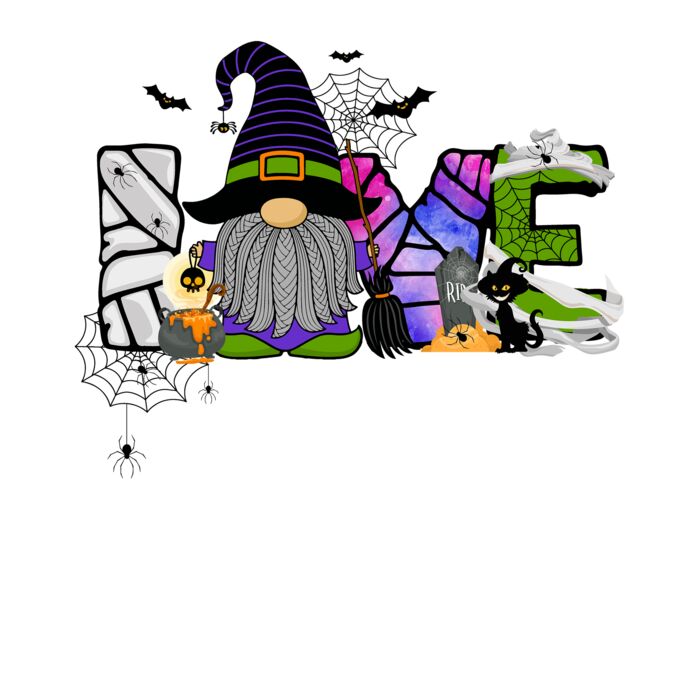 Halloween Love Gnome Thumbnail