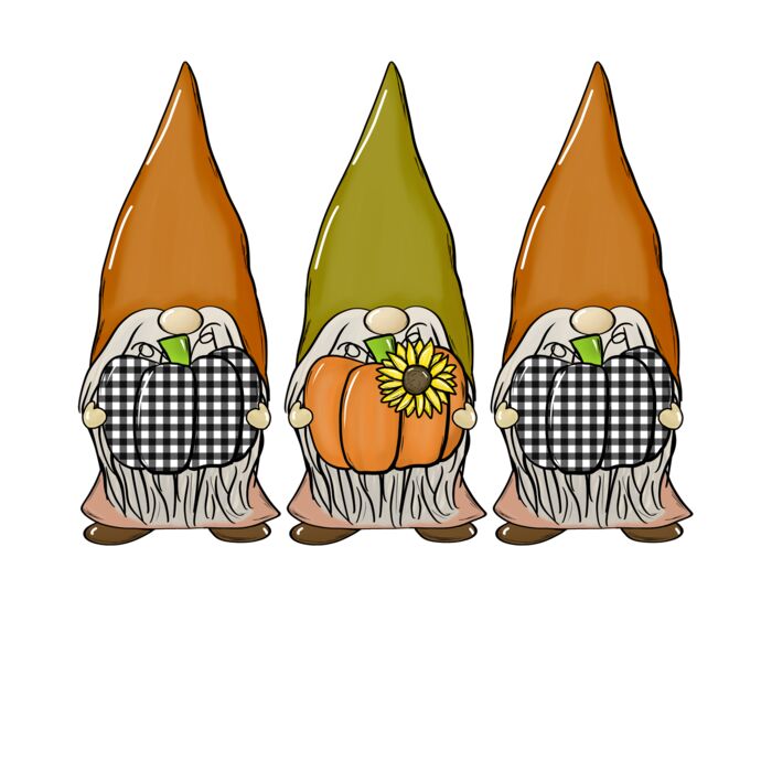 FALL GNOME PUMPKIN Thumbnail