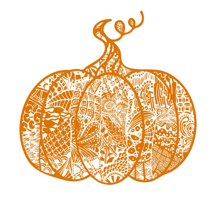 Mandala Pumpkin Thumbnail