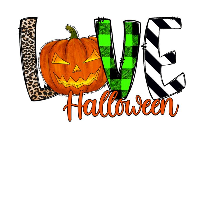 Love Halloween Pumpkin Thumbnail