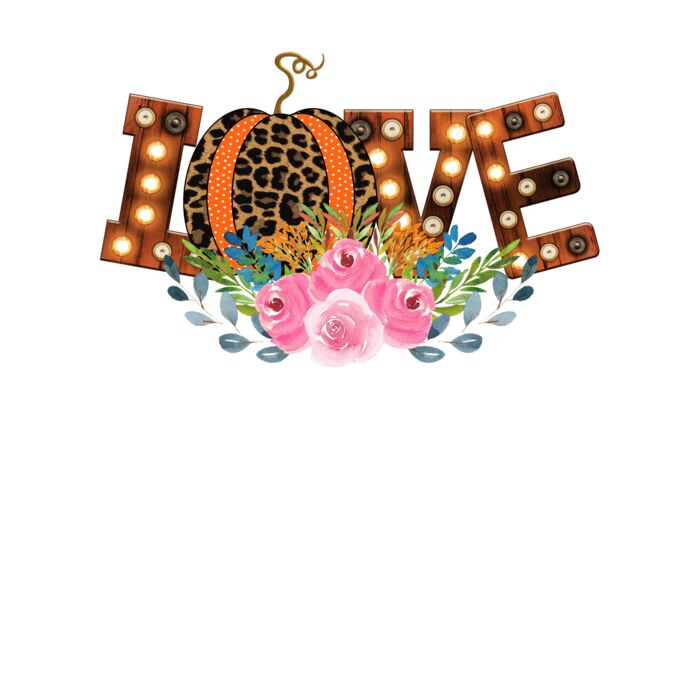 LOVE FLORAL PUMPKIN Thumbnail