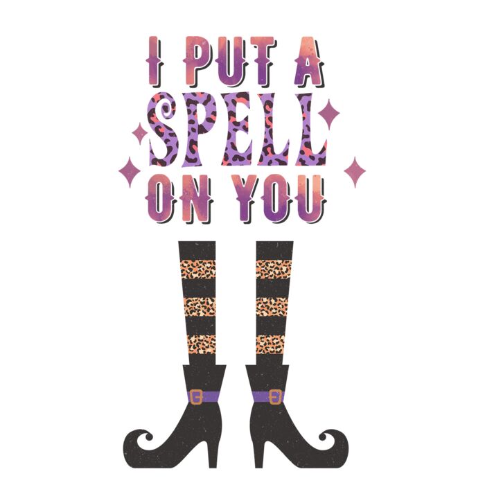 I Put a spell on you Thumbnail