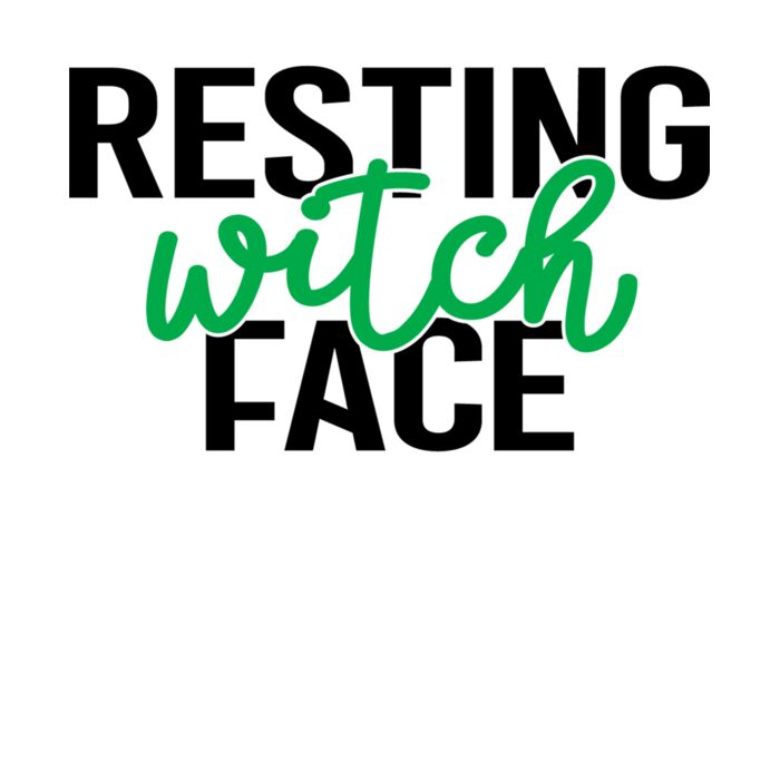 Resting Witch Face Green Thumbnail