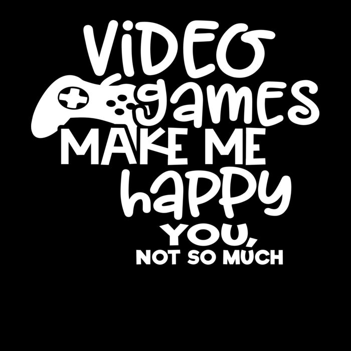 video games make me happy Thumbnail