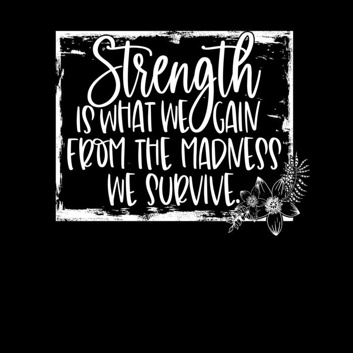 Strength We Gain Thumbnail