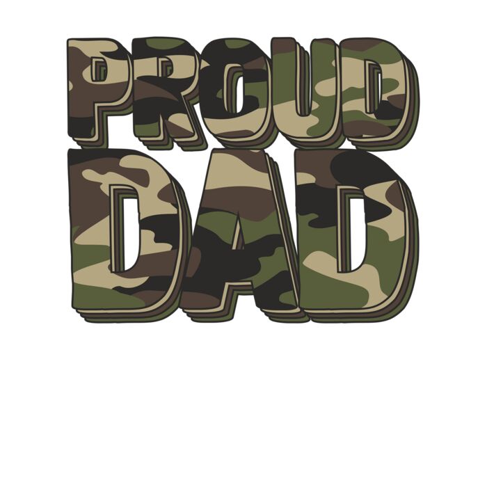 PROUD DAD CAMO Thumbnail