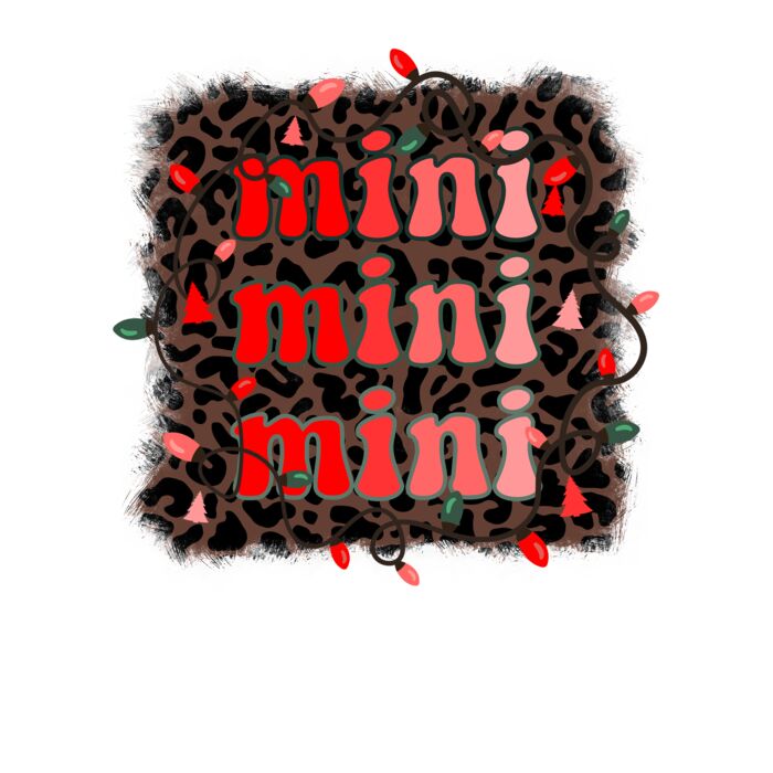 Cheetah Mini Christmas Thumbnail