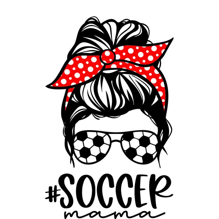 Messy Bun Soccer Mom Thumbnail