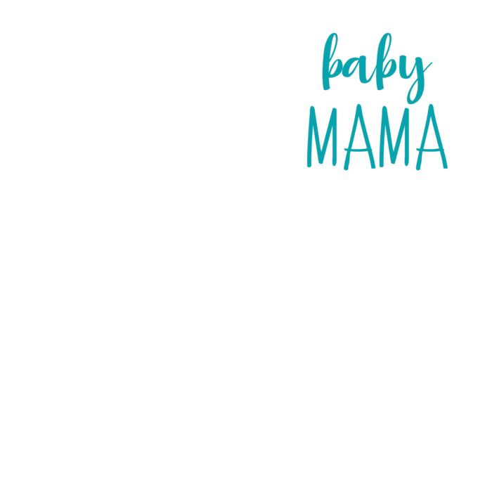 BABY MAMA POCKET PRINT Thumbnail