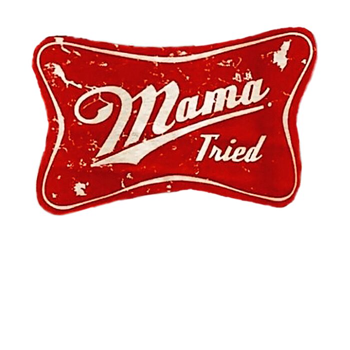 MAMA TRIED  RED Thumbnail