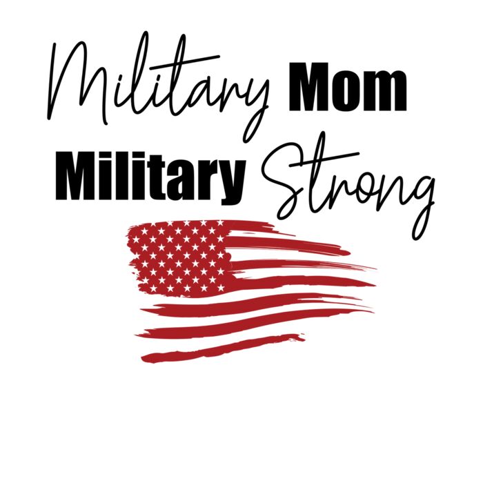 military mom military strong Thumbnail