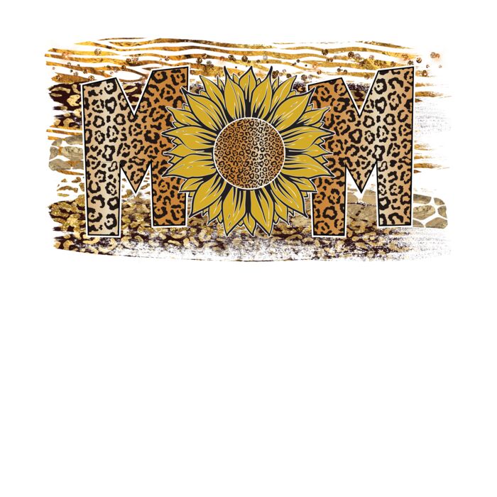 Gold Leopard Mom Sunflower Thumbnail