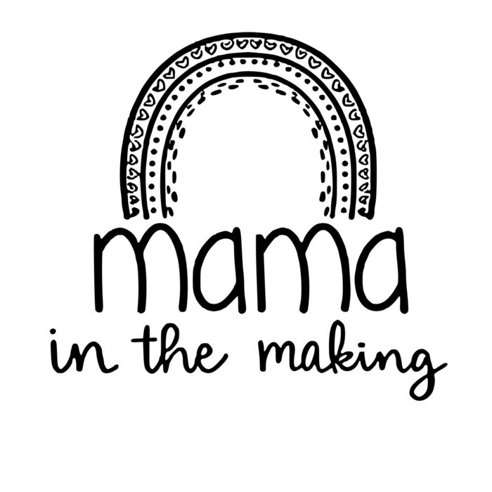 mama in the making rainbow Thumbnail