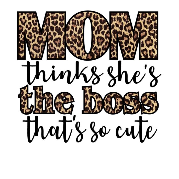 Mom thinks she is the boss Thumbnail