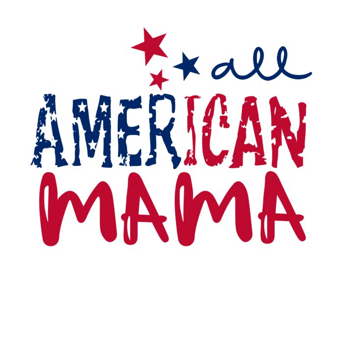 ALL AMERICAN MAMA  FLAG Thumbnail