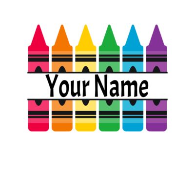 Custom Alphabet Name Thumbnail