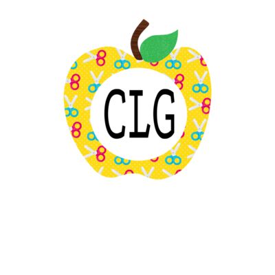 Custom Teacher Apple Monogram Thumbnail