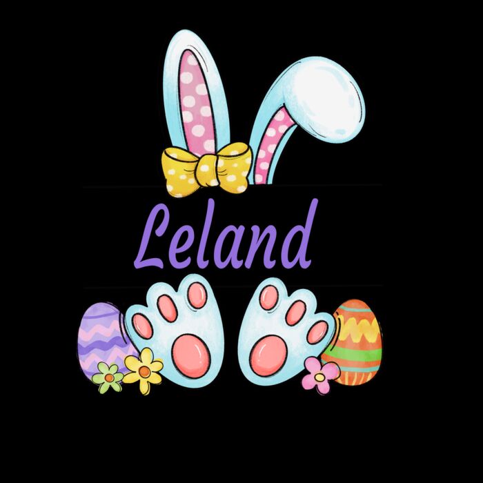 Custom Bunny Name Thumbnail