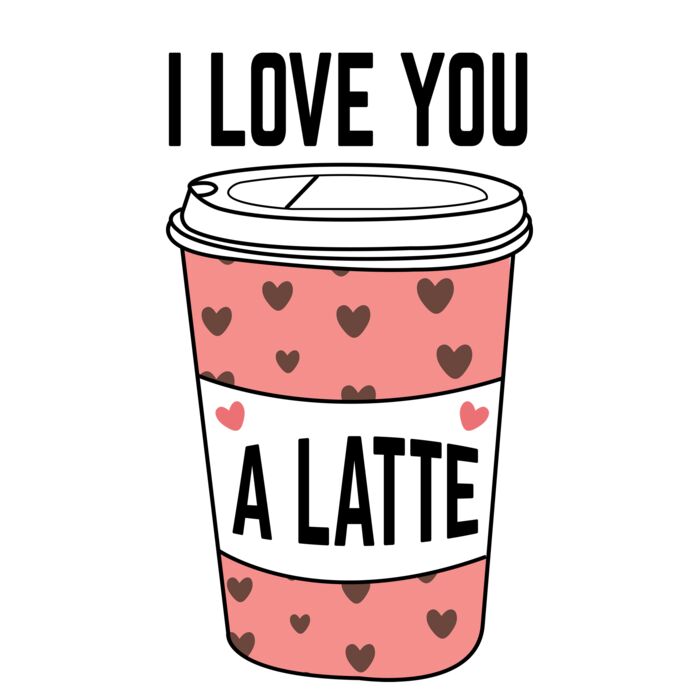 I LOVE YOU A LATTE   HEARTS Thumbnail