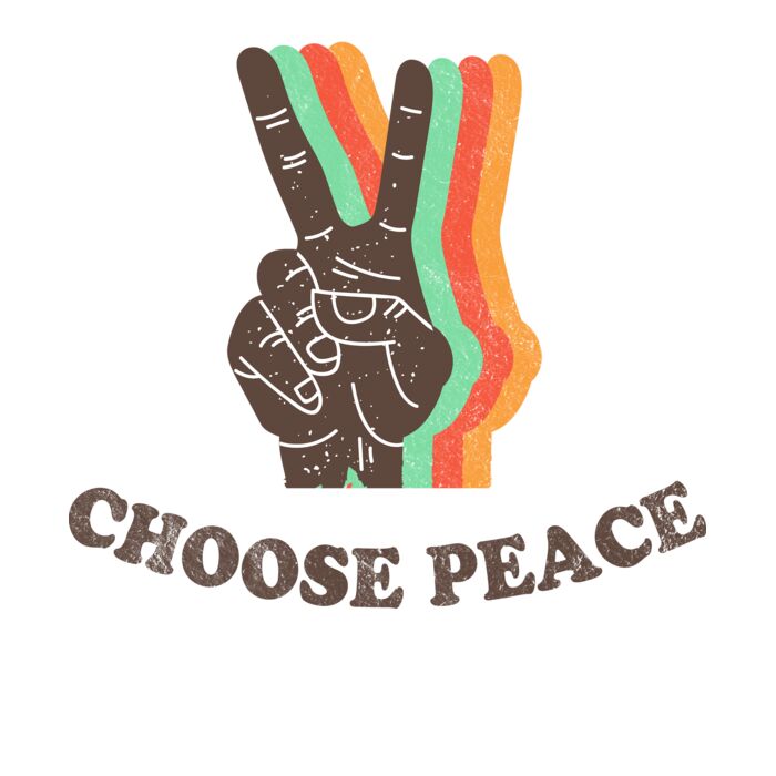 CHOOSE PEACE  HANDS Thumbnail