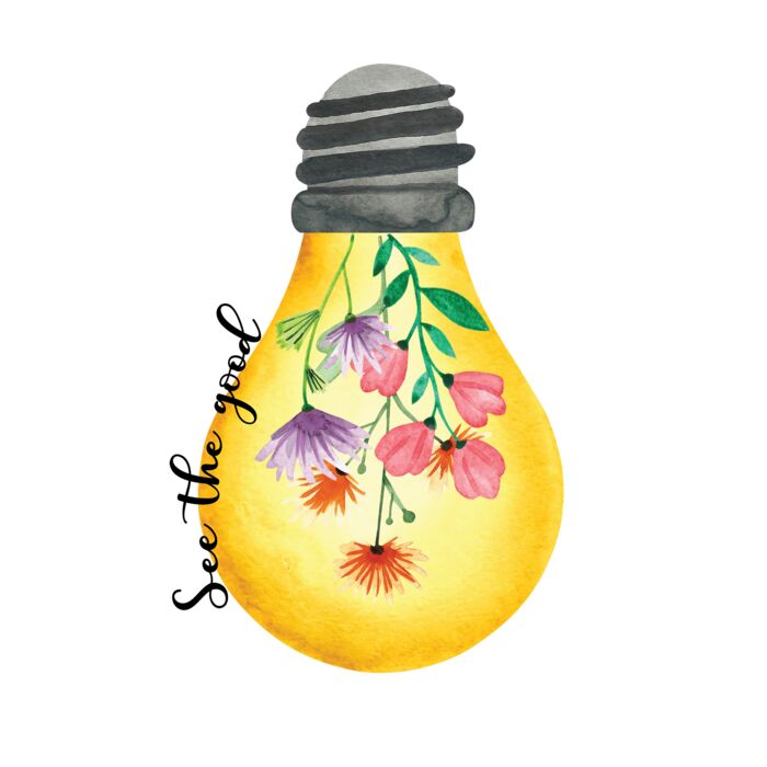 SEE THE GOOD LIGHTBULB Thumbnail