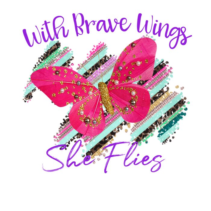 with brave wings butterfly Thumbnail