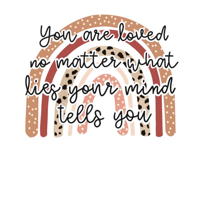 YOU ARE LOVED RAINBOW Thumbnail