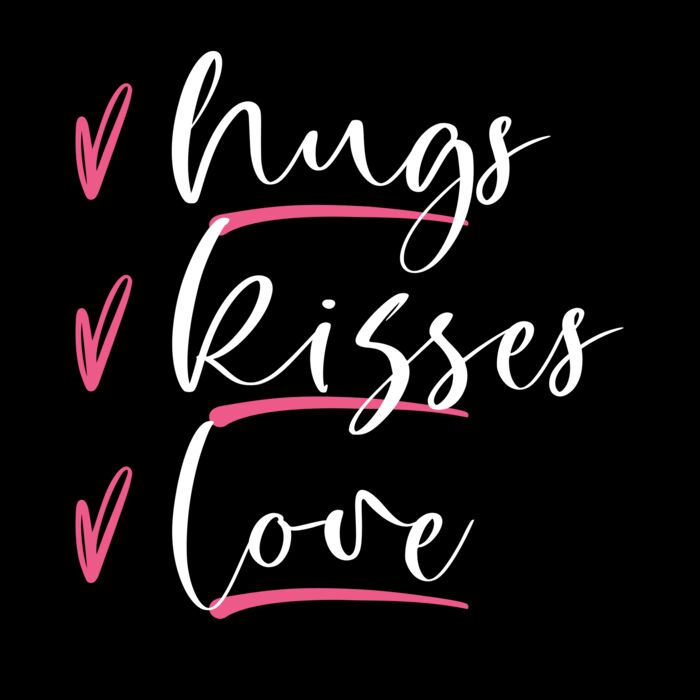 Hugs Kisses Love Thumbnail