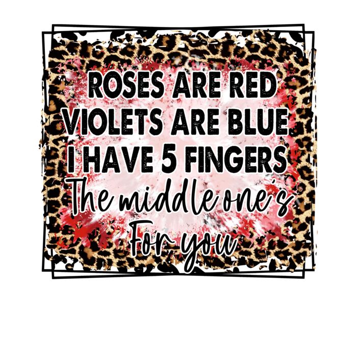 Roses are Red leopard Thumbnail